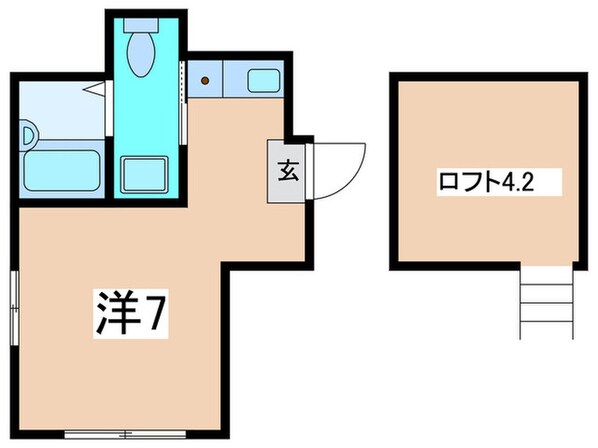 ＰａｒｋＶｉｅｗ弘明寺の物件間取画像